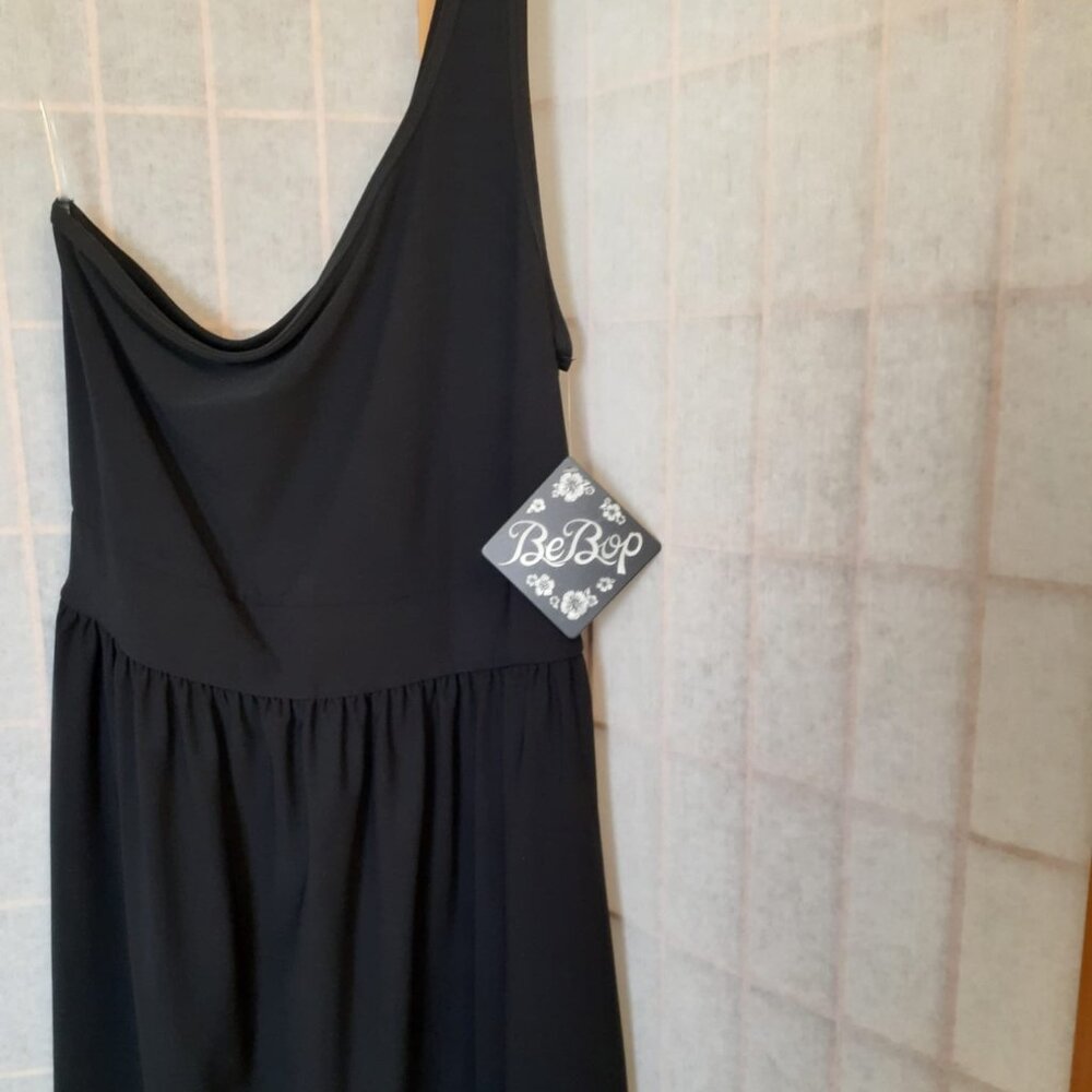 Nice black one sleeve dress